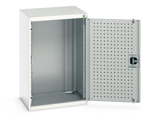 Cubio Bott Cupboards to add Drawers, Shelves, CNC, Perfo or Louvre Storage Cubio Cupboard Perfo Doors 650W x 525D x 1000mmH